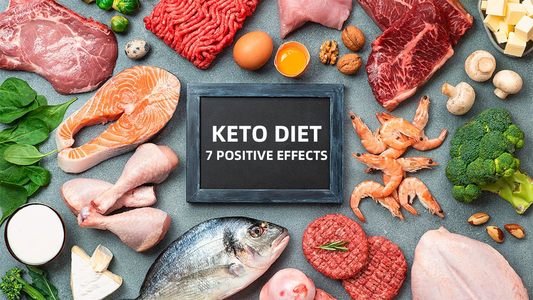 7 Positive Effects of Cutting Carbs with a Ketogenic Diet - SiBio