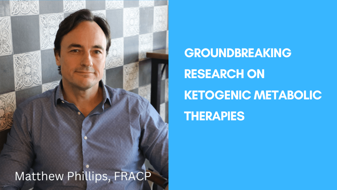 Dr. Matthew Phillips: Groundbreaking Research on Ketogenic Metabolic Therapies - SiBio