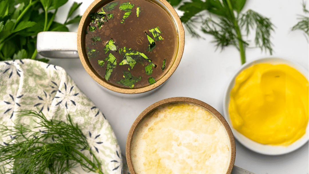 Winter-Inspired Keto Bone Broth: The Perfect Pairing for Cozy Low-Carb Living - SiBio