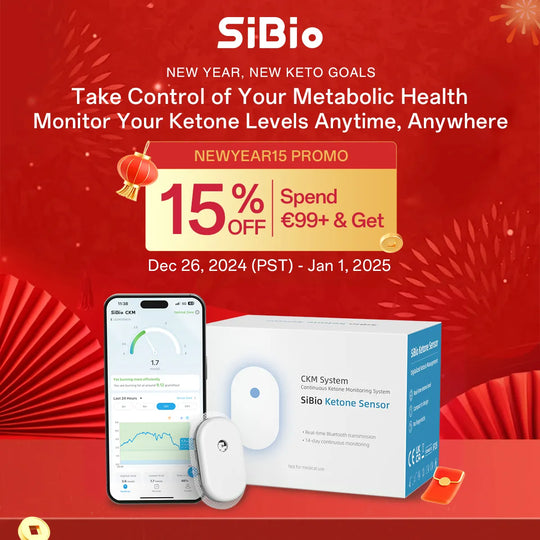 SiBio KS1 Continuous Ketone Monitoring System (CKM)- Special Bulk Purchase Offers