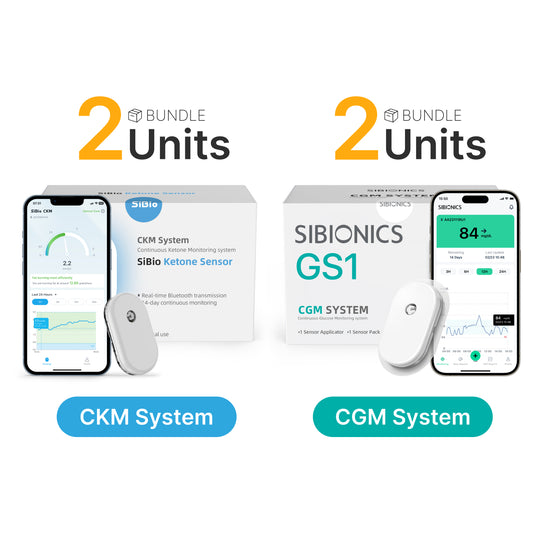 Dual Tracking for Enhanced Control: CGM & CKM Set