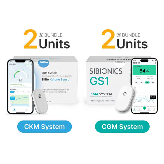 Dual Tracking for Enhanced Control: CGM & CKM Set - SiBio