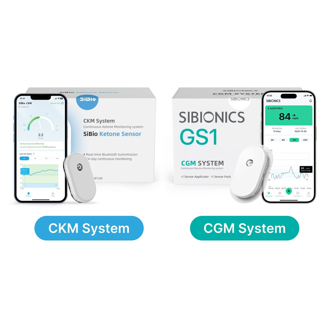 Dual Tracking for Enhanced Control: CGM & CKM Set - SiBio