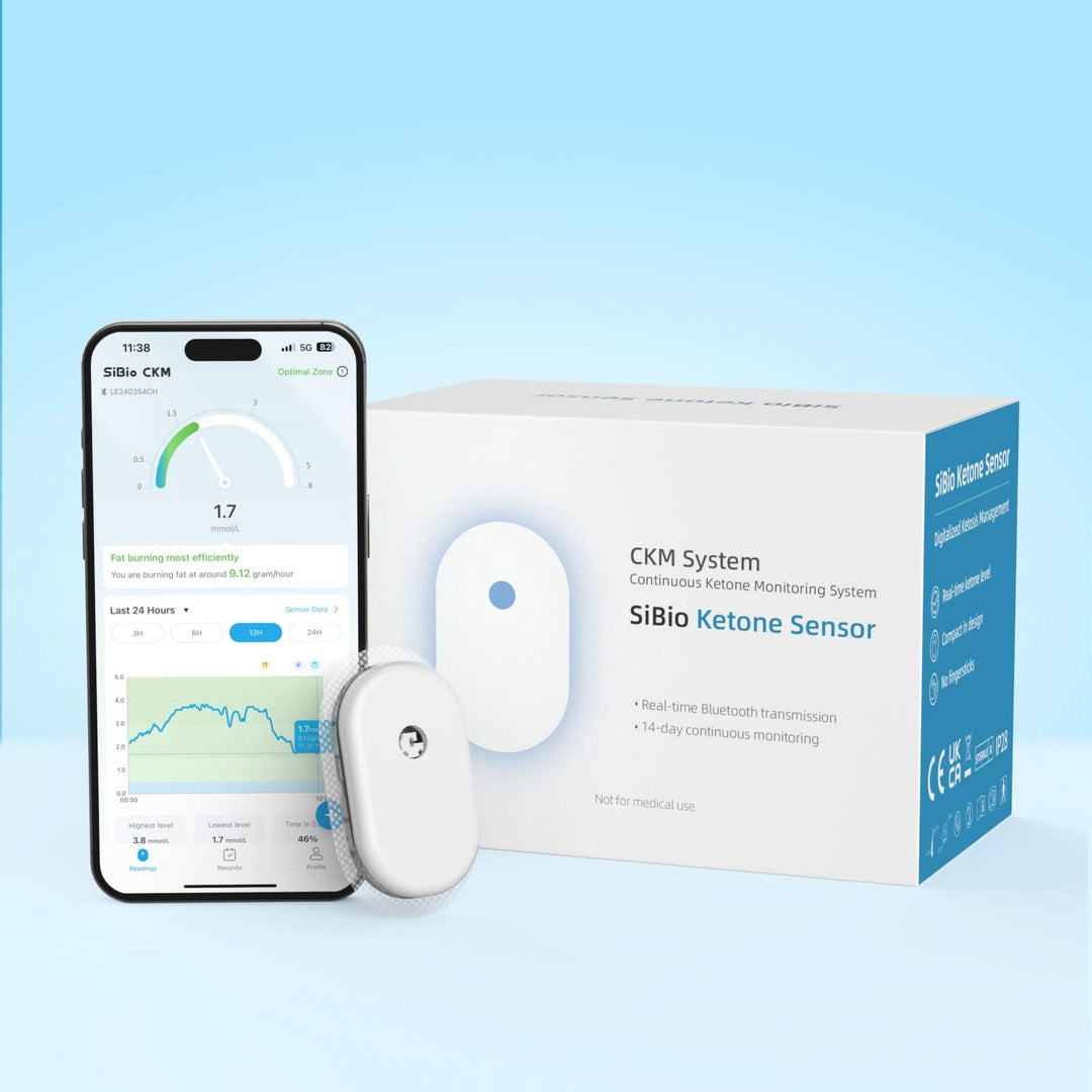 SiBio Ketone Insight Tracker - SiBio