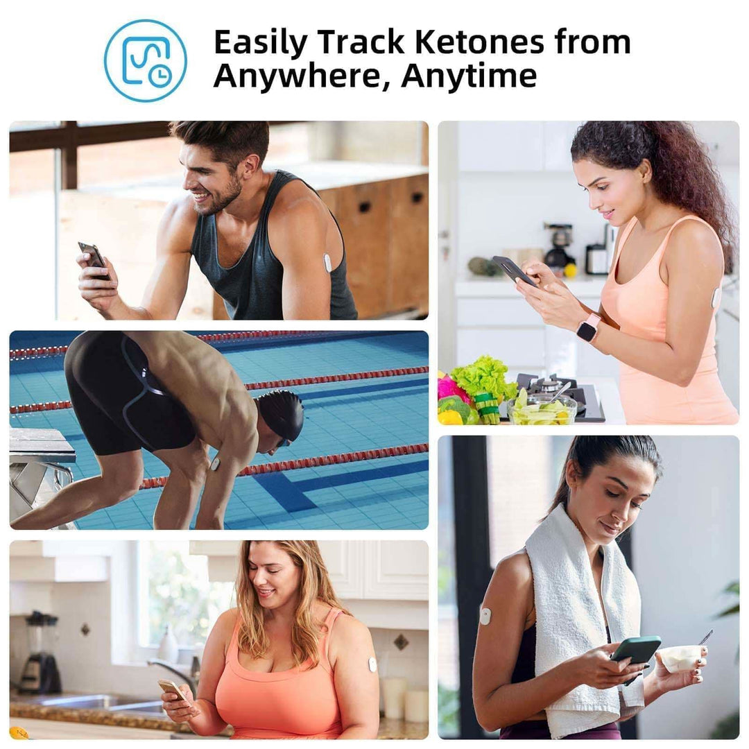 SiBio Ketone Insight Tracker - SiBio