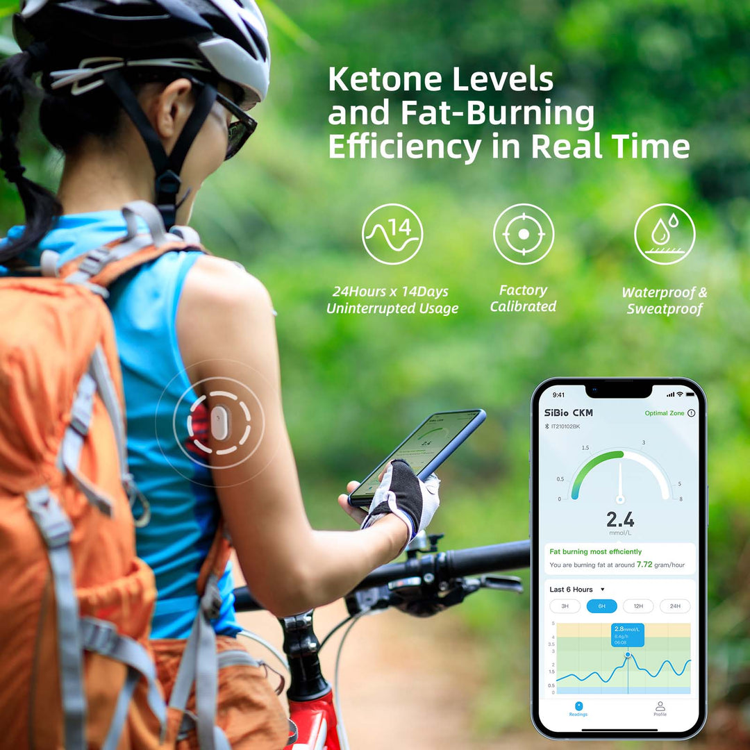 SiBio Ketone Insight Tracker - SiBio