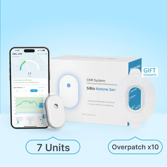 SiBio KS1 Continuous Ketone Monitoring System (CKM) - SiBio