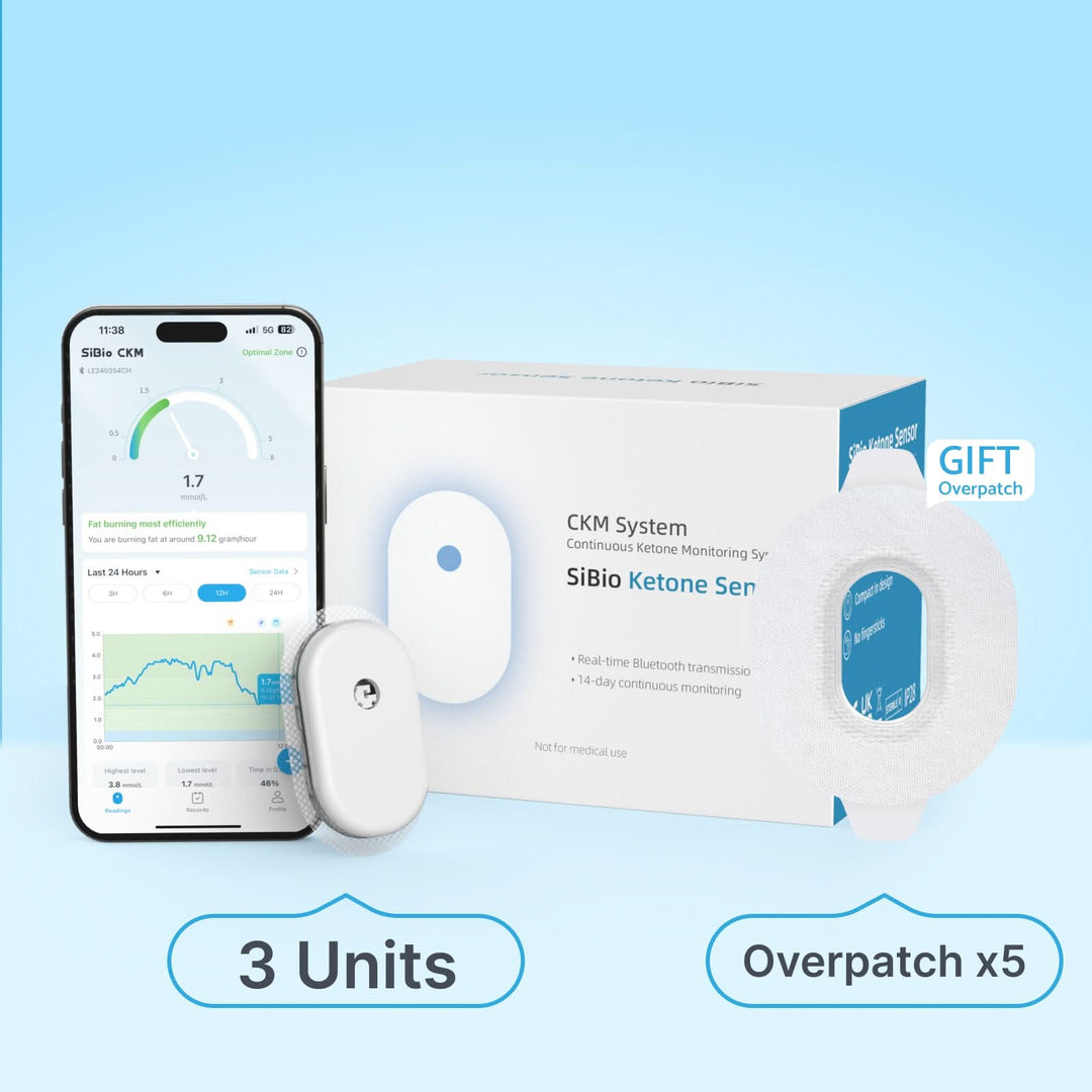 SiBio KS1 Continuous Ketone Monitoring System (CKM) - SiBio