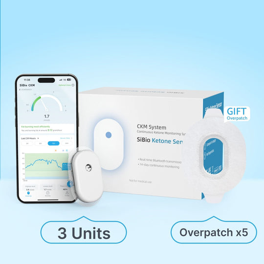 SiBio KS1 Continuous Ketone Monitoring System (CKM) - SiBio