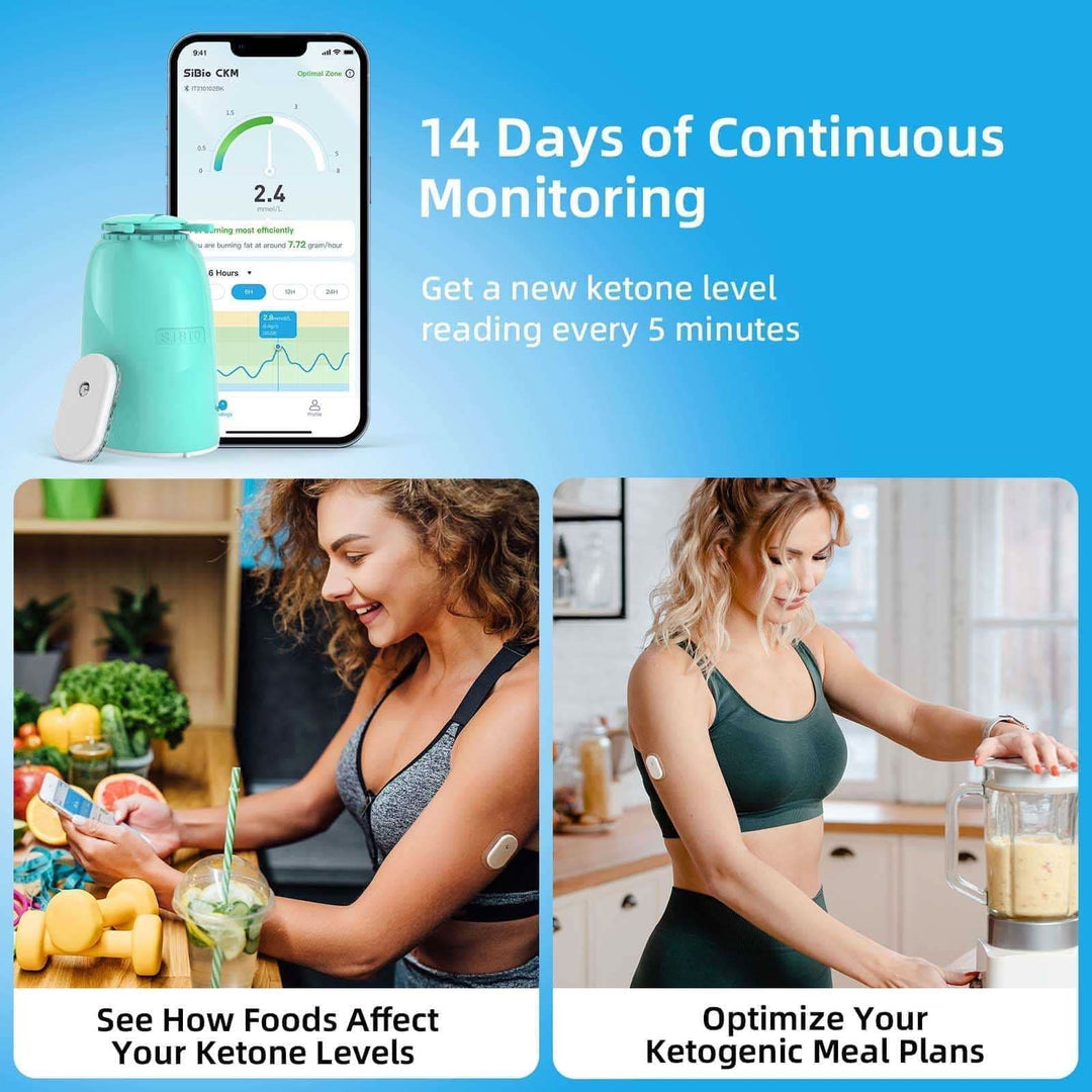 SiBio KS1 Continuous Ketone Monitoring System (CKM) - Special Bulk Purchase Offers - SiBio